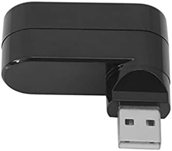 SOLUSTRE USB Hub Pc Dizüstü 3 Transferi Taşınabilir X Adaptörü Splitter Rotasyon Hub Dönebilen Dönüştürücü Veri °