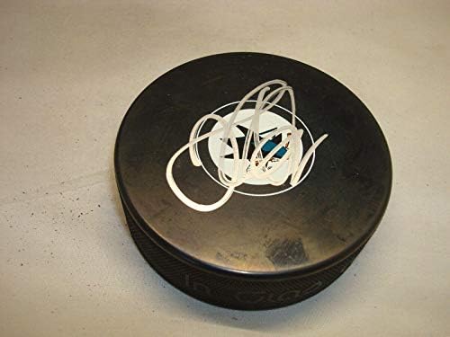 Joel Ward İmzalı San Jose Köpekbalıkları Hokey Diski İmzalı 1A İmzalı NHL Diskleri