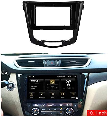 Nissan Qashqai için 10.1 inç Araba Radyo Fasya Paneli Stereo Çerçeve