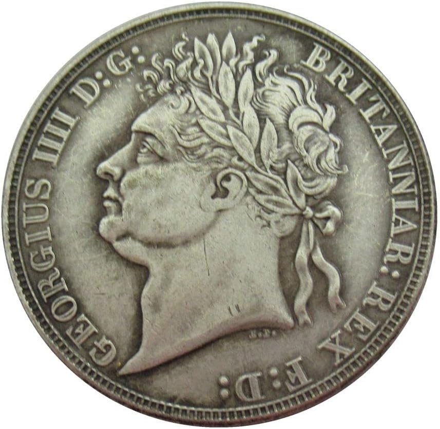 İngiliz 1 Taç 1821 Yabancı Çoğaltma hatıra parası