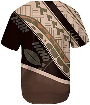 Kadın Üstleri Tayt, Şık Geometrik Baskılı Kısa Kollu yazlık gömlek Artı Boyutu V Yaka T Shirt Gevşek Tees