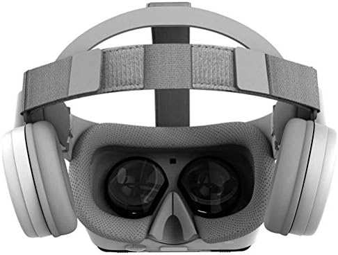Taşınabilir 3D VR Gözlük, ev VR Kulaklık Sanal Gerçeklik Kulaklık Büyük Ekran HD VR Gözlük için TV, film ve Video