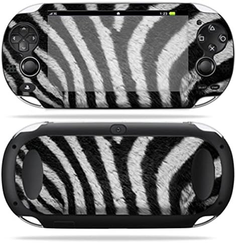 MightySkins Cilt ile Uyumlu PS Vita PSVİTA Playstation Vita Taşınabilir sargı çıkartma Derileri Zebra