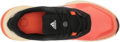 adidas Erkek Terrex Soulstride Koşu Ayakkabısı, Darbeli Turuncu / Beyaz / Siyah, 9,5