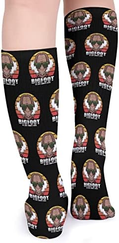 Bigfoot Sigara Retro spor çorapları Sıcak Tüp Çorap Yüksek Çorap Kadın Erkek Koşu Rahat Parti