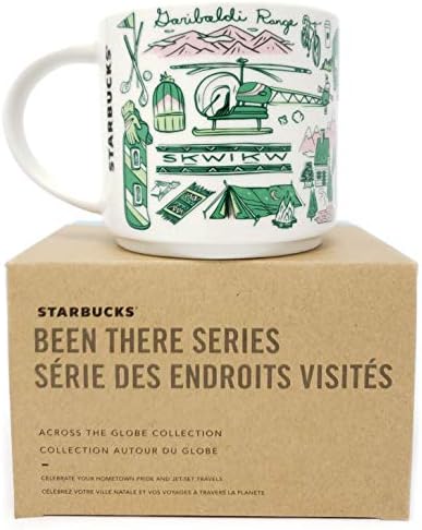 Starbucks Oradaydı Serisi-Whistler, British Columbia BC, Kanada, 14 Fl Oz