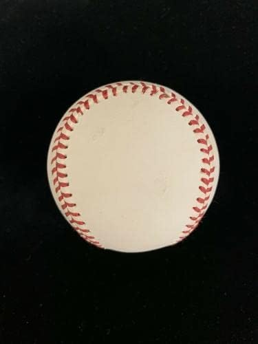 Rick Ferrell Red Sox Senatörleri, hologram İmzalı Beyzbol Toplarıyla Resmi AL B. Brown Beyzbolu İMZALADI