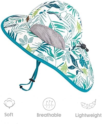 Bebek Kova Şapka ve Güneş Gözlüğü, UV Koruma güneş şapkası Geniş Kenarlı, Yürümeye Başlayan plaj şapkası Yaz Şartları