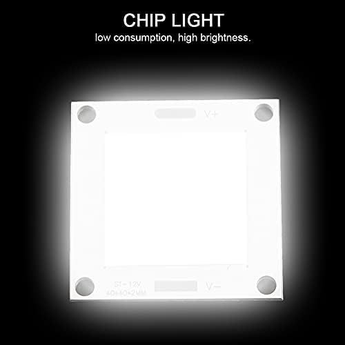 LIULDASHUN COB LED Panel, çip ışık paneli, LED çip ampul, 12-14V 50W COB LED entegre çip ışık, Panel ampul lamba