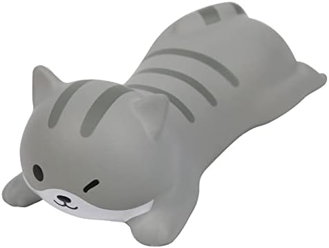Sevimli Fare Bilek Dinlenme, CHUYI Kedi Şekli Ergonomik Mouse Pad Kawaii Mini Bilek Desteği Bilgisayar Masası kol