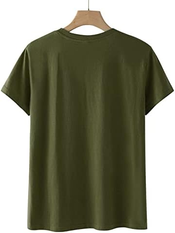 Gömlek Kadın Komik T Shirt Bira Baskı Kadınlar için Kısa Kollu Üstleri Cwer Boyun Gömlek Casual Bluz Kış Sıcak