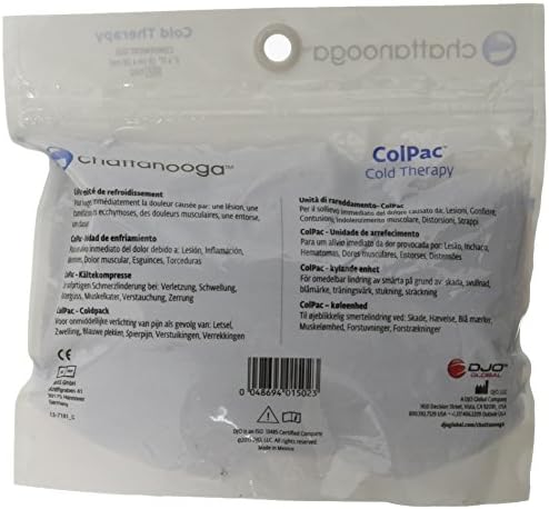Chattnooga Colpac Soğuk Terapi, Mavi Vinil, 3 X 11 (2'li Paket)