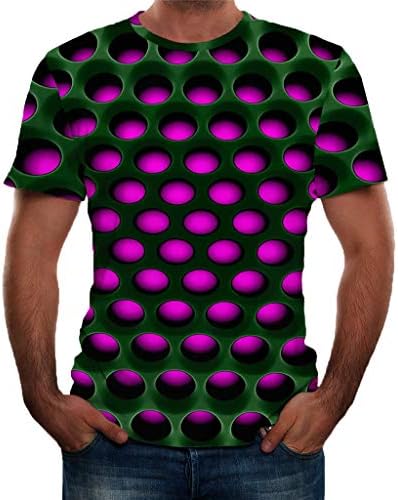DuDubaby Flanel Gömlek Erkekler için Sonbahar 3D Baskılı Kısa Kollu Moda Konfor Bluz Üst