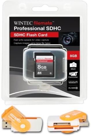 8 GB Sınıf 10 SDHC Takım Yüksek Hızlı Hafıza Kartı 20 mb/Sn. Panasonic Kamera Lumix DMC-LZ7 DMC-LZ8 İÇİN piyasadaki