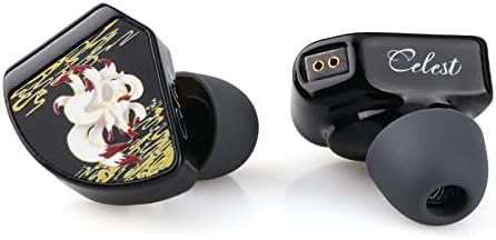 Linsoul Kinera Gumiho 10mm SPD Düzlemsel Sürücü + 1BA Kulak Kulaklık Monitör ile 3D Baskılı Kavite, ayrılabilir 0.78