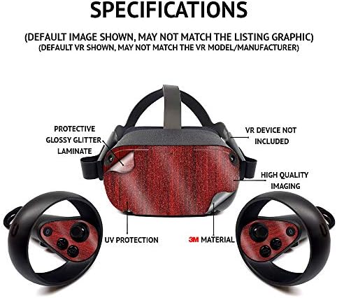 Sony Playstation VR2 ile Uyumlu MightySkins Parlak Parıltılı Cilt - Zebra Yakın Çekim / Koruyucu, Dayanıklı Parlak