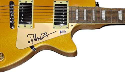 Peter Frampton İmzalı Elektro Gitar Beckett BAS coa'yı İmzaladı