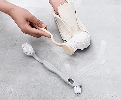 OriginalClub Ev Ayakkabı Fırçaları, Çift Kafa Taşınabilir Ayakkabı Temizleme Araçları Ayakkabı Fırçası Sneakers Yıkama