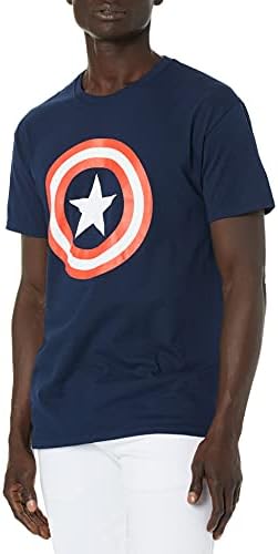 Marvel Kaptan Amerika erkek 80 Kaptan Amerika T-Shirt