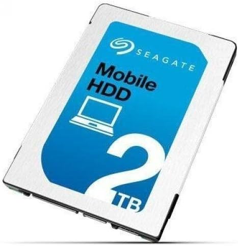 (Eski Model) Seagate 2 TB Dizüstü HDD SATA 6 Gb / s 128 MB Önbellek 2.5 İnç Dahili Sabit Disk (ST2000LM007) (Yenilenmiş)
