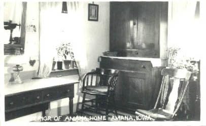 Amana, Iowa Kartpostalı