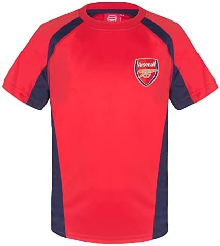 Arsenal Futbol Kulübü Resmi Futbol Hediye Erkek Poli Eğitim Seti T-Shirt
