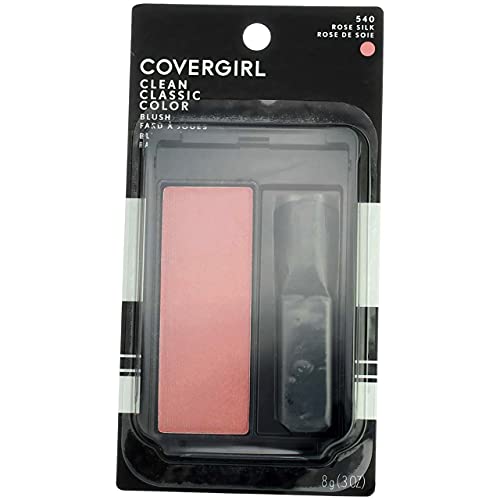 Covergirl Klasik Renk Allık, Gül İpek [540], 0,3 Ons