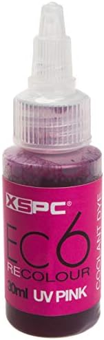 XSPC EC6 Yeniden Renklendirici Boya, 30 mL, UV Pembesi