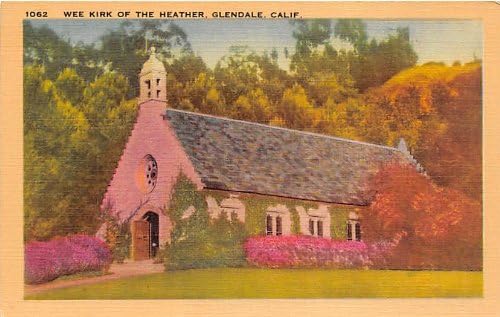 Glendale, Kaliforniya Kartpostalı