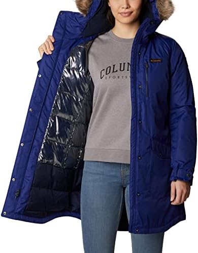 Columbia Kadın Suttle Dağı Uzun Yalıtımlı Ceket