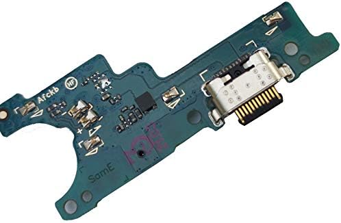 A115u şarj doku şarj portu Flex Kablo Konektörü samsung için yedek Galaxy A11 A115u 2020 6.4 İnç (ABD Versiyonu)