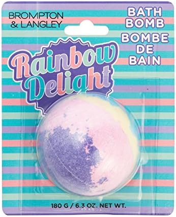 Brompton & Langley Tatlı Davranır Gazlı Banyo Bombası, Gökkuşağı Lokumu