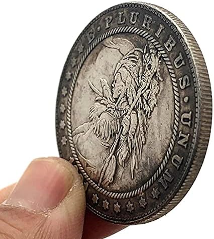 1921 Amerikan Serseri Sikke Kafatası Tanrıça Hatıra Koleksiyonu Sikke Hediye Şanslı Mücadelesi Coin