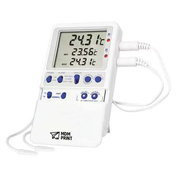 Dijital Termometre, Duvar veya Masa Kullanımı için -58 Derece ila 158 Derece F