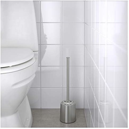 My Stylo Collection Tuvalet Fırçası, Paslanmaz Çelik, Montajlı Boyut: Uzunluk: 40 cm Çap: 10 cm
