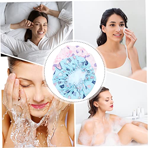 Healeved 6 Adet Elastik Duş Başlığı duş boneleri Erkekler Kadınlar için Boneler duş boneleri Kadınlar için Banyo