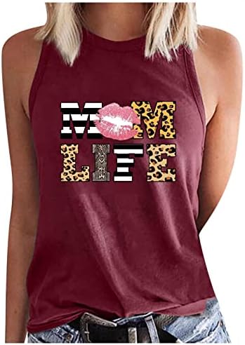 Anne Kaldırma Tankı Üstleri Bayan beyzbol topluğu Gömlek Rahat Moda 2023 Yaz T-Shirt Ekip Boyun Atletik Sportif Cami
