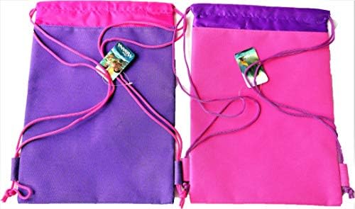 2 Set Disney Moana 10 X 14 büzgülü sırt çantası Ağır Naylon Tote Çanta Renk
