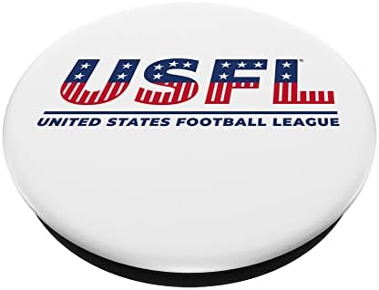 USFL Logo PopSockets Değiştirilebilir PopGrip