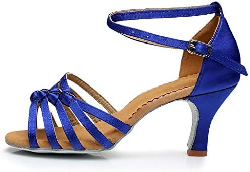 Zlolia Moda kadın yüksek topuklu sandalet Bayanlar Başak Topuklu Toka Çapraz Kayış Sandalet Rahat Parti Elbise Ayakkabı