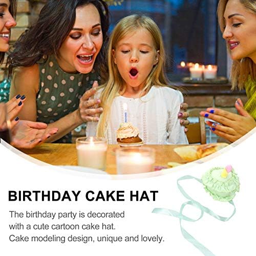 PartyKindom Doğum Günü Partisi Kek Şapka Çekici Doğum Günü Kap Karikatür Parti Malzemeleri parti süslemeleri doğum