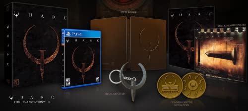 Quake: Deluxe Edition, Sınırlı Sürüm 419-Playstation 4