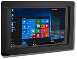 TABcare Anti-Hırsızlık Güvenlik Akrilik VESA Kılıf için Microsoft Yüzey Pro 3 4 5 6 7 Tablet ile Ücretsiz Duvar Montaj