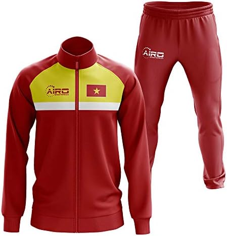 Airo Sportswear Vietnam Konsept Futbol Eşofman Takımı (Kırmızı)