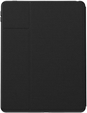 Leke Ürünleri Presidio PRO Folio iPad (2019/2020) Kılıf ve Stand, Siyah / Siyah