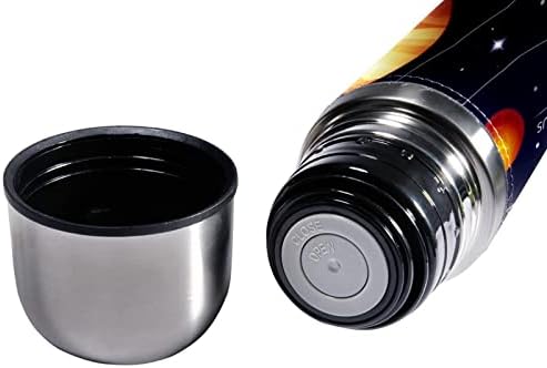 sdfsdfsd 17 oz Vakum Yalıtımlı Paslanmaz Çelik Su Şişesi Spor Kahve Seyahat Kupa Şişesi Hakiki Deri Sarılmış BPA