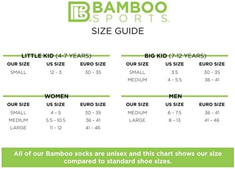Erkekler, Kadınlar ve Çocuklar için Süper Yumuşak ve Rahat No Show Bambu Egzersiz Çorapları
