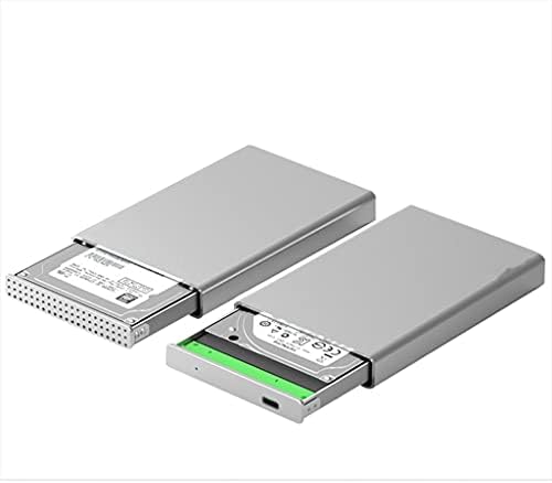 TREXD 2.5 sabit disk sürücüsü Muhafaza USB 3.0 Alüminyum Tip C USB / Tip C Sata HDD dok istasyonu Durumda Caddy Dizüstü
