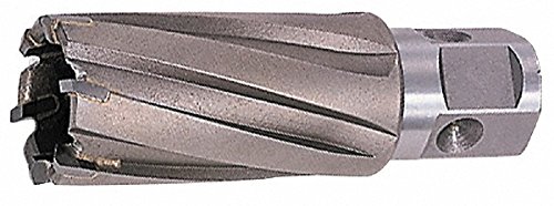 Nitto Kohki TK00397-0 Tungsten Karbür Uçlu Halka Kesici, 27 mm Kesici Çapı, 2 Kesme Derinliği